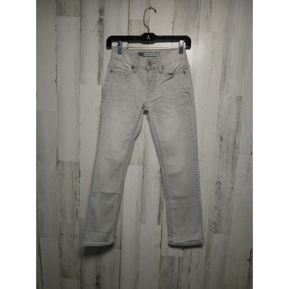 BKE Jeans Men's 24S Blue Aiden Straight Leg Distressed 24x26